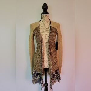 Buckle BKE Boutique Women's Cardigan NWT Size S